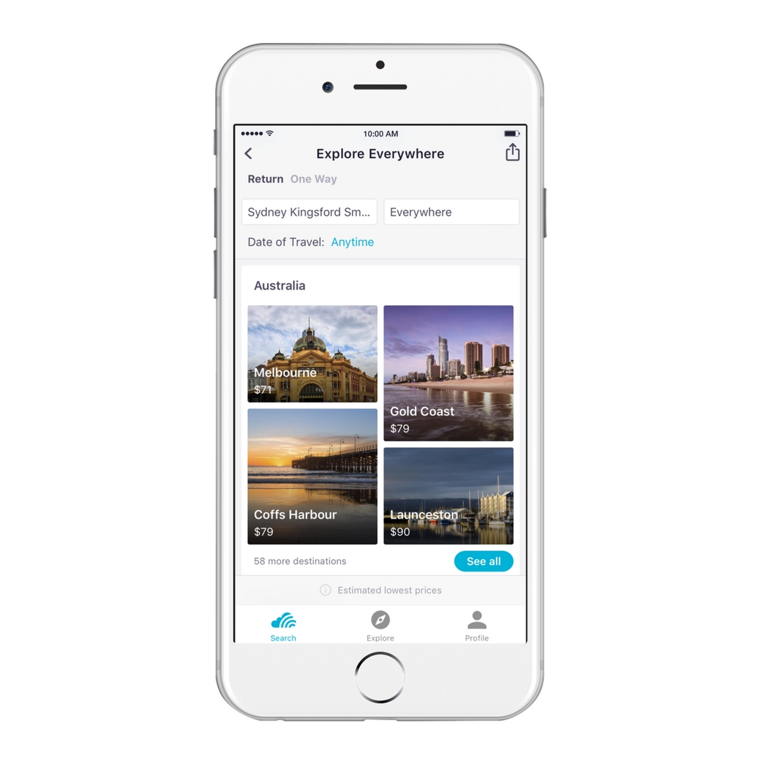 Save money and time with our Skyscanner travel app ...